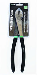 GRIP 10" LONG REACH DIAGONAL CUTTERS WIRE SIDE CUTTING PLIERS DYKES #57396