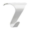 Picture Rail Hooks Large White Heavy Duty Picture | Built Supply Co