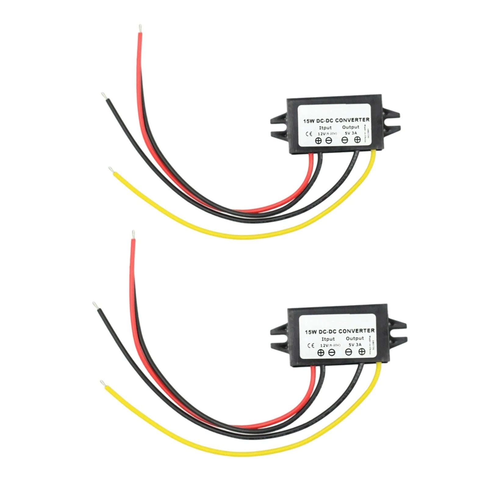 Waterproof Dc-DC Converter 12V Step Down To 5V Power Supply Module 3a