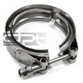 3" Stainless V-band Bolt Clamp For Turbo Flange | Built Supply Co