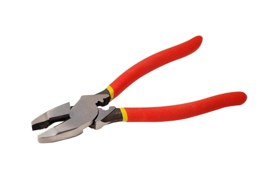 10"(250mm) High Leverage Industrial Combination Lineman's Pliers