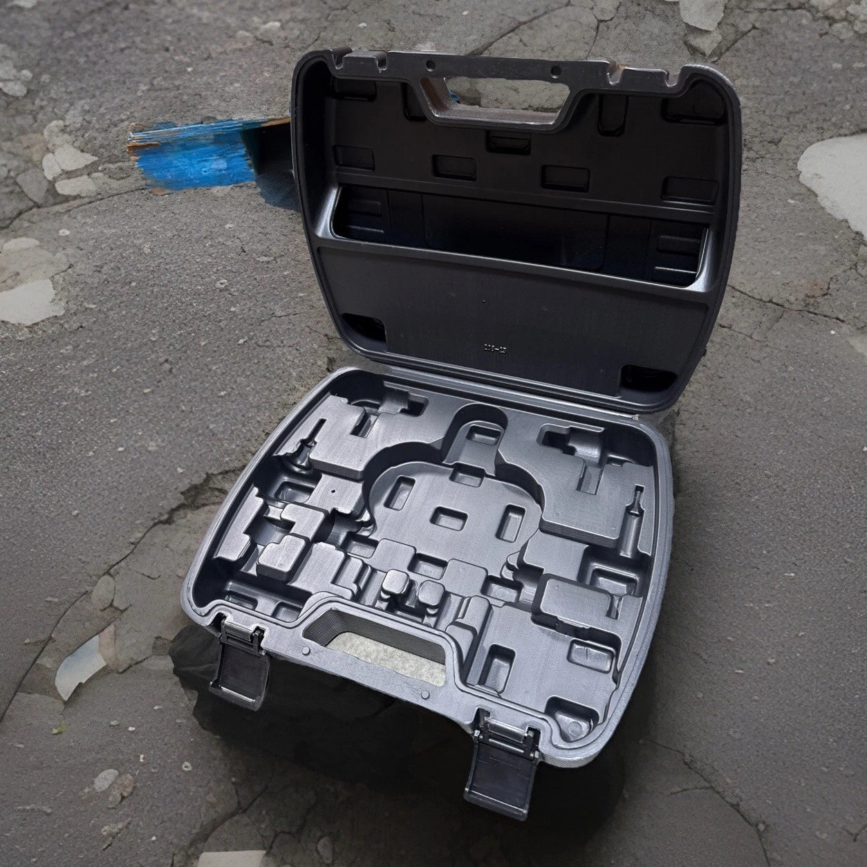 Storage Carrying Case Bmc For Hvac R134a Ac Refrigeration Gauge Kit
