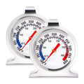 Oven Thermometer 50-300°c/100-6<wbr/>00°f Stainless Steel Food Meat