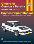 Chevrolet Corsica & Beretta Repair Manual by Haynes