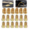 AC Charging Valve 1/4 SAE Dual Thread