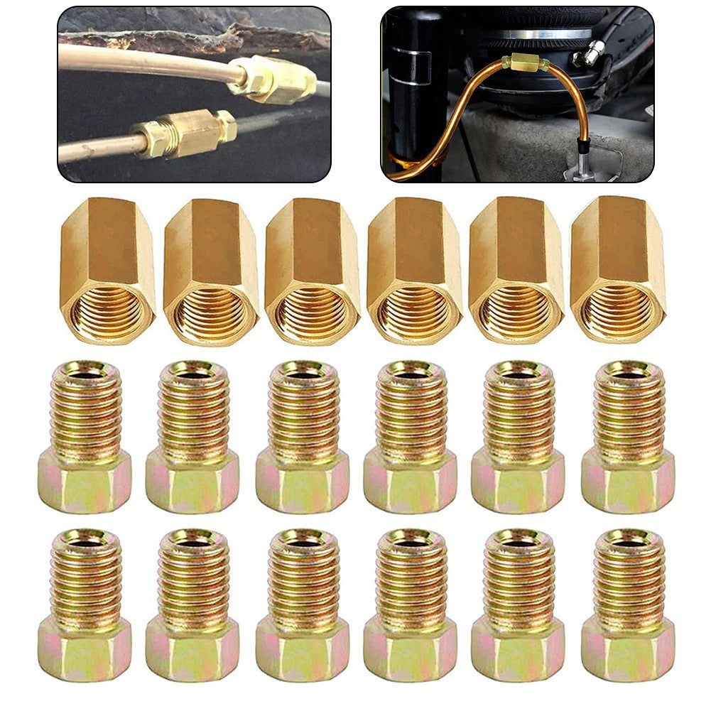 AC Charging Valve 1/4 SAE Dual Thread