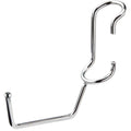PoleHooks Chrome Wire Shelving Utility Hooks (5 Pack)