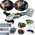 WORKPRO 20V Cordless Angle Grinder Kit by WORKPRO