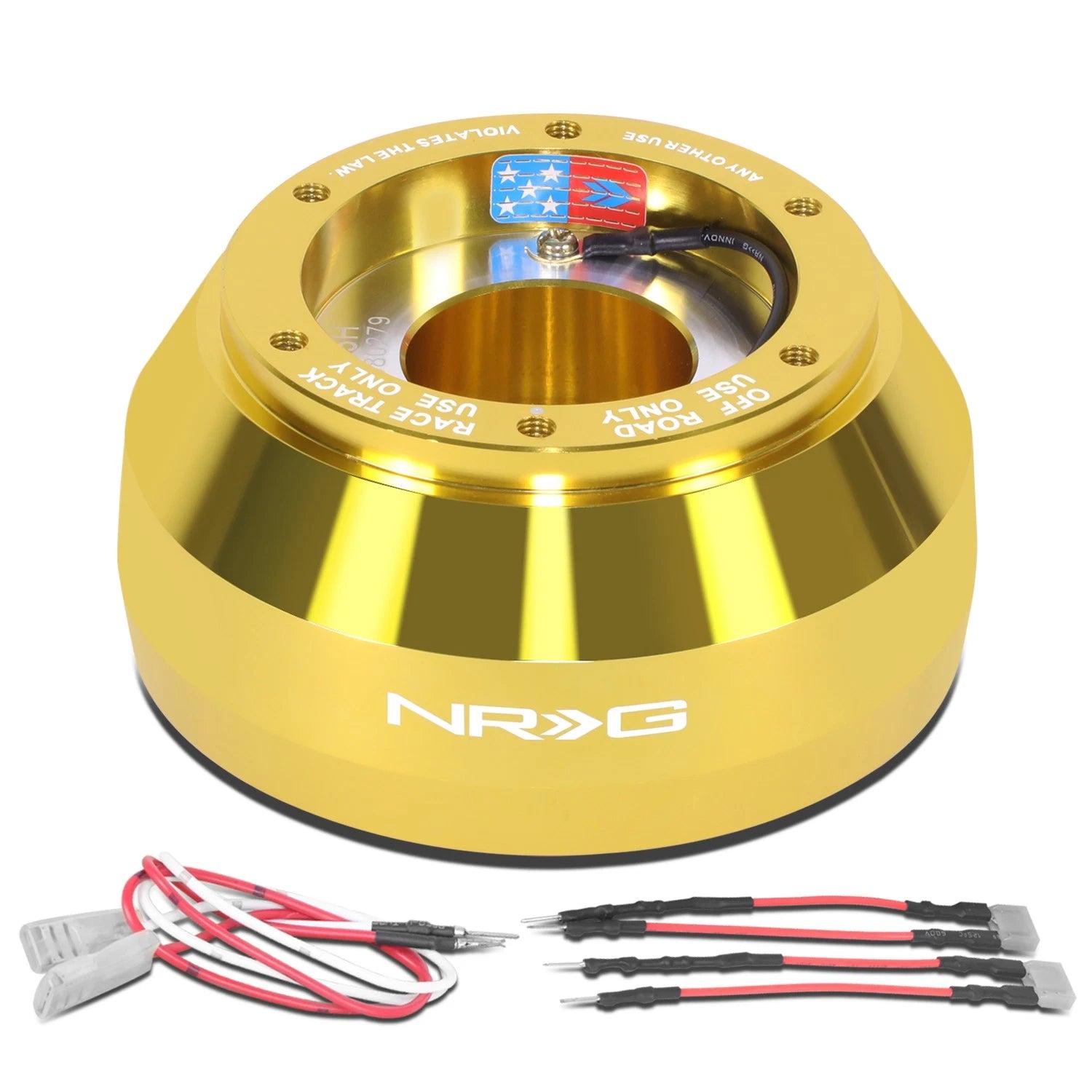 Fit Scion Subaru Br-z Toyota Lexus Nrg Chrome Gold | Built Supply Co