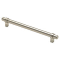 Euro Loop Style 7-9/16" Centers Brushed Nickel | Built Supply Co