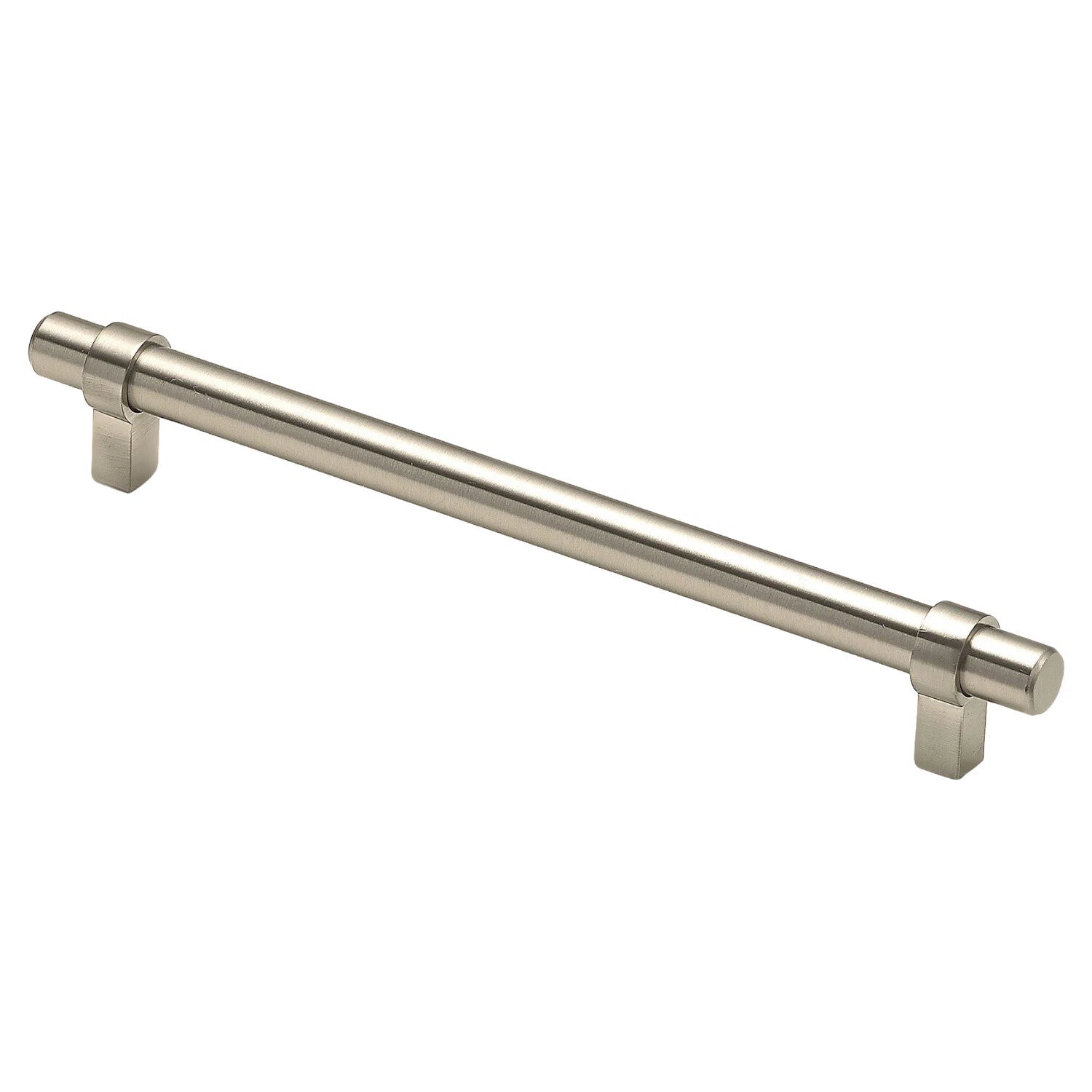 Euro Loop Style 7-9/16" Centers Brushed Nickel | Built Supply Co