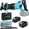 DURATECH Cordless Reciprocating Saw 20V 4.0Ah by DURATECH