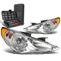 For 2011-2014 Sonata Pair Chrome/amber Signal | Built Supply Co