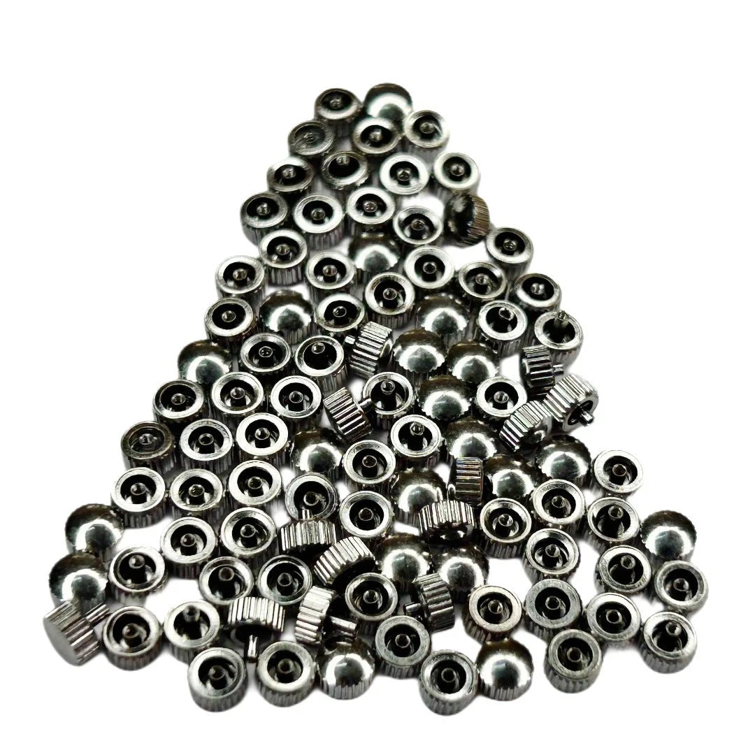 Waterproof Watch Buttons (Crowns) 26/90 – Assorted Short, Medium &