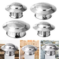 Premium Stainless Steel Chimney Cap Prevents Leaves And Rain