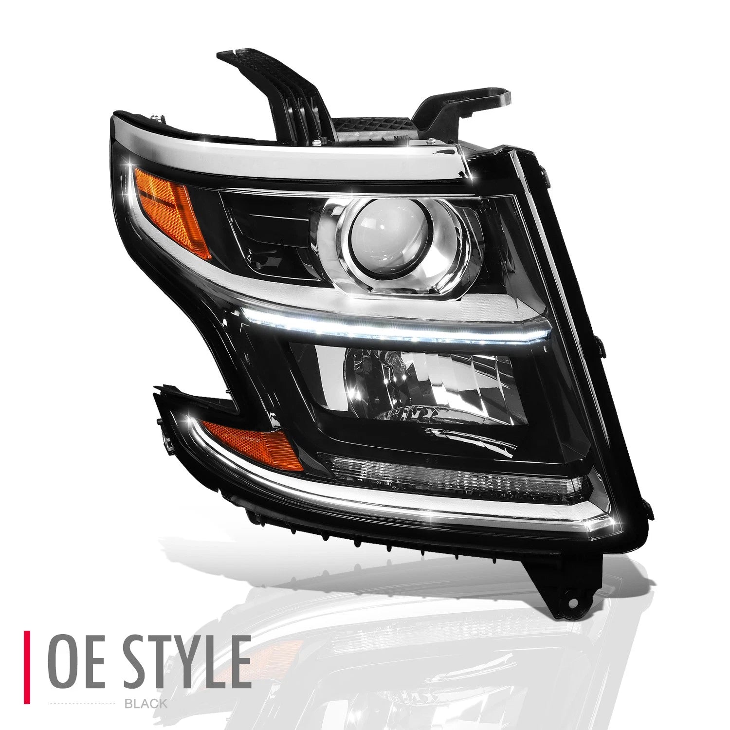 Fit 15-20 Suburban Tahoe Gm2502405 Right Led Drl | Built Supply Co