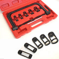 Solid 5 Collars Valve Spring Compressor Removal Tool Kit Auto Dirt