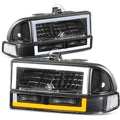 Fit 98-04 Chevy Blazer/s10 Square Led Drl | Built Supply Co