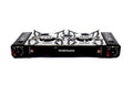 Portable Table Top Double Butane Range Stove Burners Cooking Burner