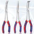 WORKPRO 3PC 11" Extra Long Needle Nose Plier Set