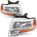 Fit 15-17 Ford Expedition Oe Style Chrome Housing | Built Supply Co