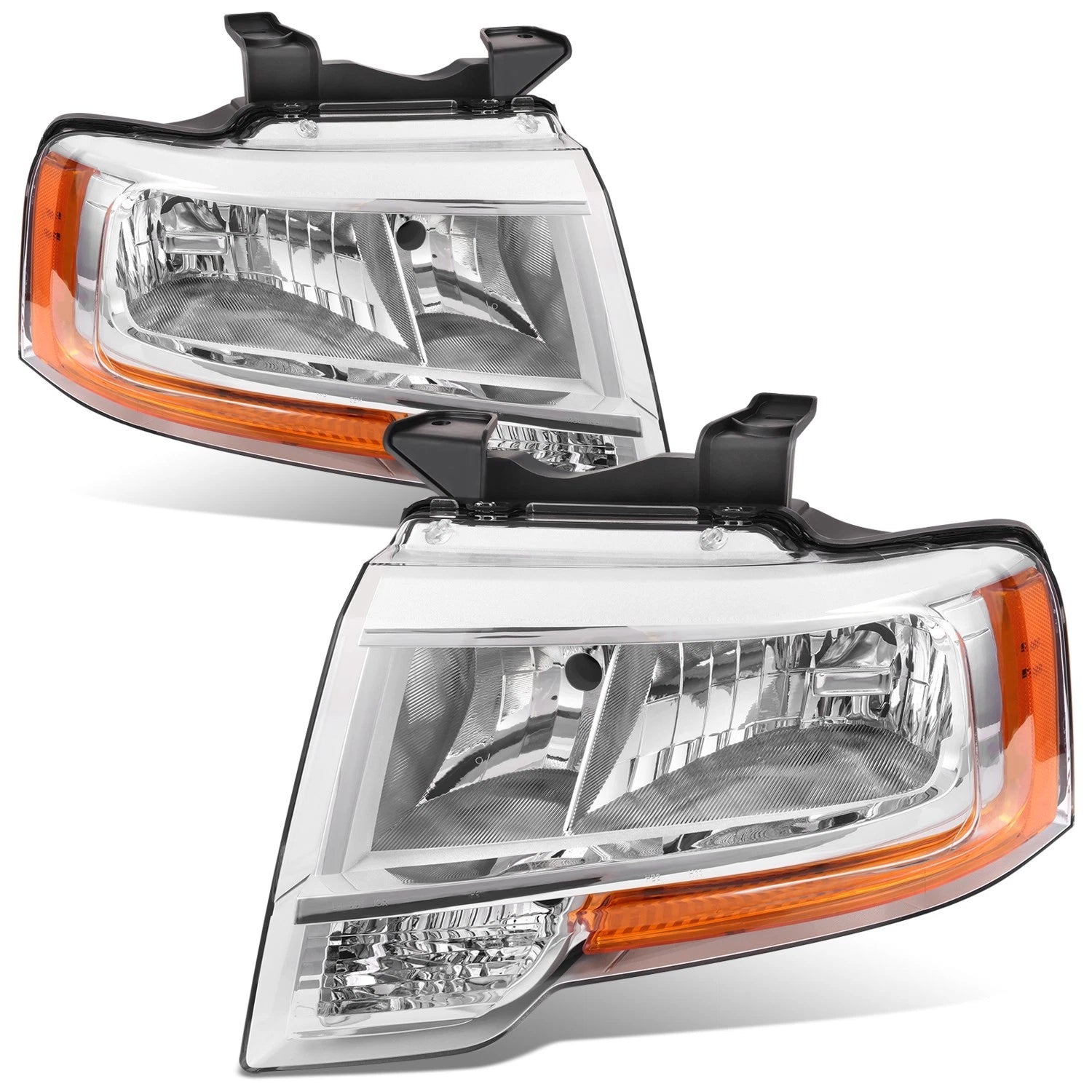 Fit 15-17 Ford Expedition Oe Style Chrome Housing | Built Supply Co
