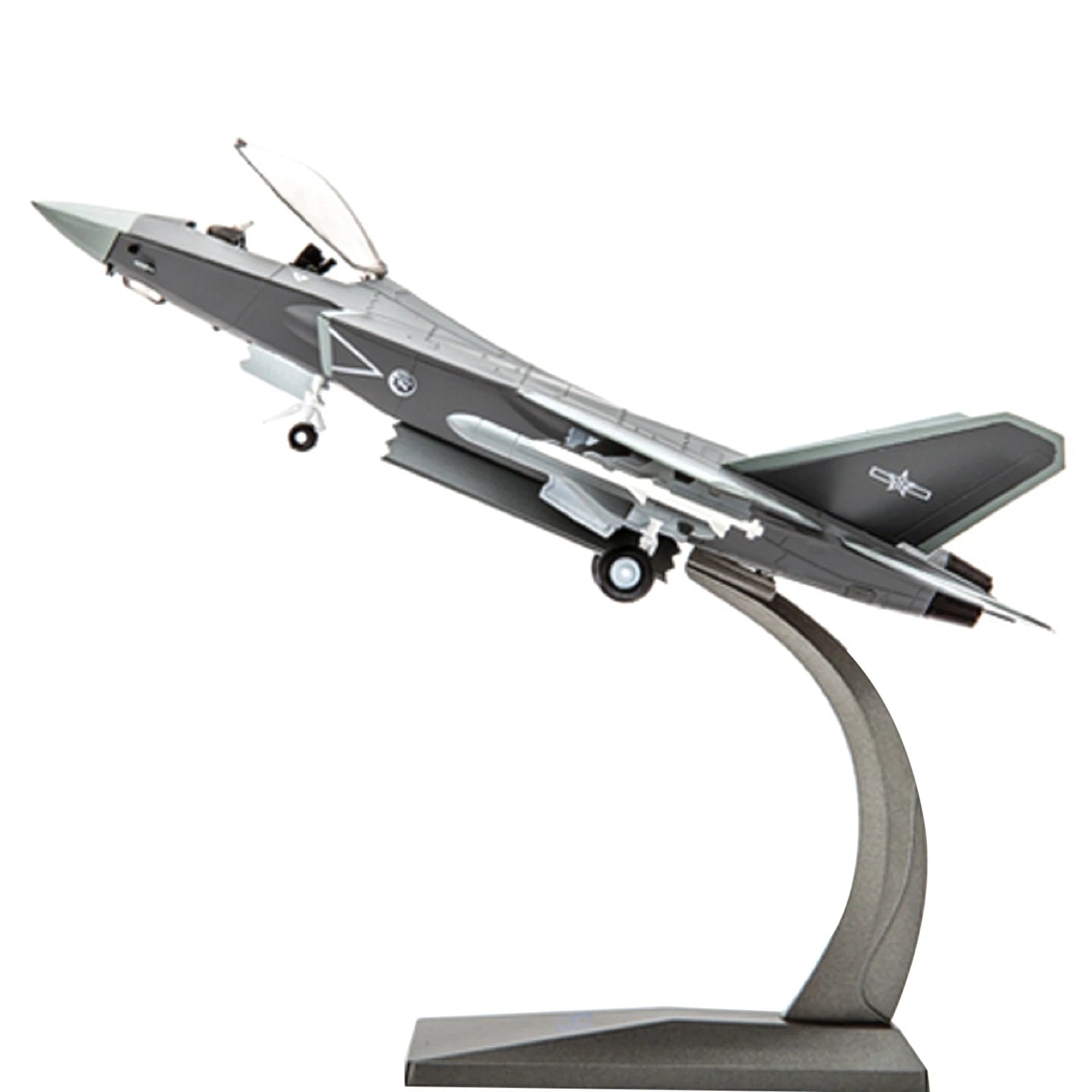 1:72 Chinese Air Force J-31 Falcon Stealth Fighter Alloy Model
