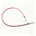 5 Ft Red Abs Shift Cable Af72-1002 Fits For B&m Shifters Post-1981