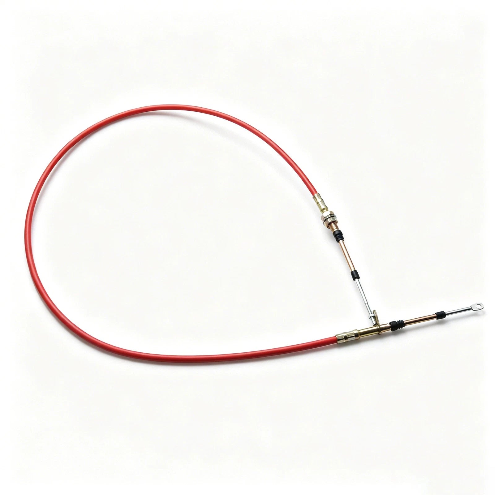 5 Ft Red Abs Shift Cable Af72-1002 Fits For B&m Shifters Post-1981