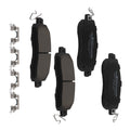 Front Brake Pads Kit for Nissan Altima 2013-2025 /Leaf 2014-2018 D1650