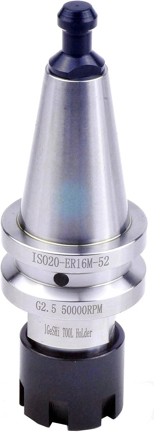 New Iso20 Er16 Collet Chuck Tool Holder Tir 0.0001" Swiss And Haas