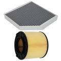Engine And Cabin Air Filter Kit for Audi S6 13-2018 V8 4.0L E1451L