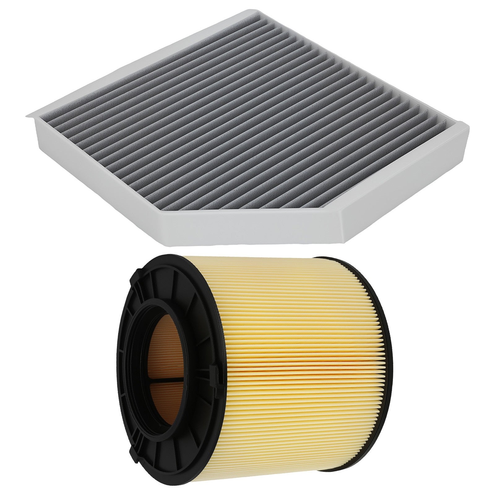 Engine And Cabin Air Filter Kit for Audi S6 13-2018 V8 4.0L E1451L