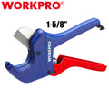 WORKPRO Ratchet PVC Pipe Cutter Cut 1-5/8" PEX PVC PPR