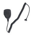 Hm-152 Microphone Speaker 8-pin Coil Cord Ptt For Icom V8000 F6061