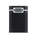 Dual Usb Ports 5V/2.5a 2000-12000mah Power Bank Diy Case Kit For