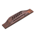 Perfectly Designed Rosewood For Bridge For 12 String Acoustic Guitar