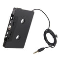 3.5mm Car Aux Audio Cassette Type Adapter For Cd Player Phone To Car