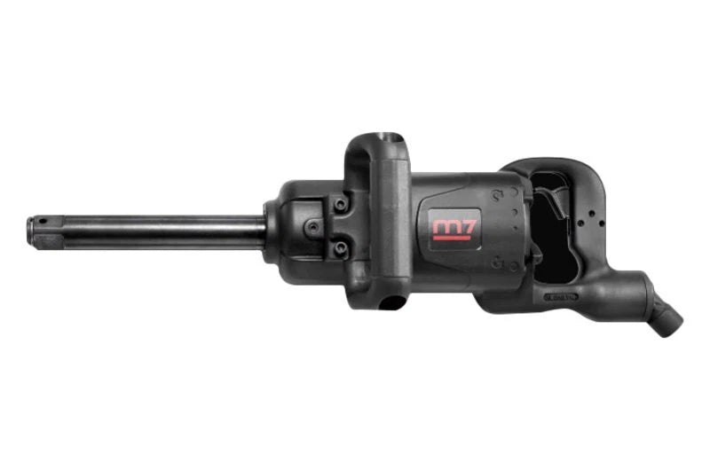 Mighty Seven Nc-8266s-6 1" Drive 2300 Ft Lb Twin Hammer Air Impact