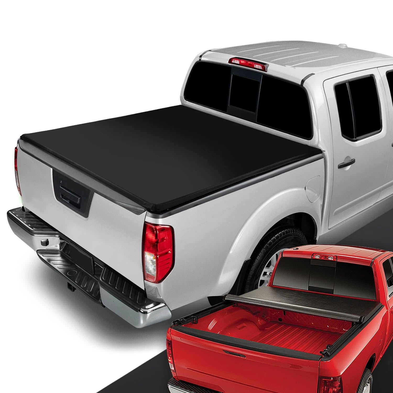 Fit 05-23 Nissan Frontier Fleetside 6'1" Bed Vinyl | Built Supply Co