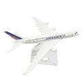 16cm 1:400 Airfrance A380 Airplane Airline Aircraft Model Collection