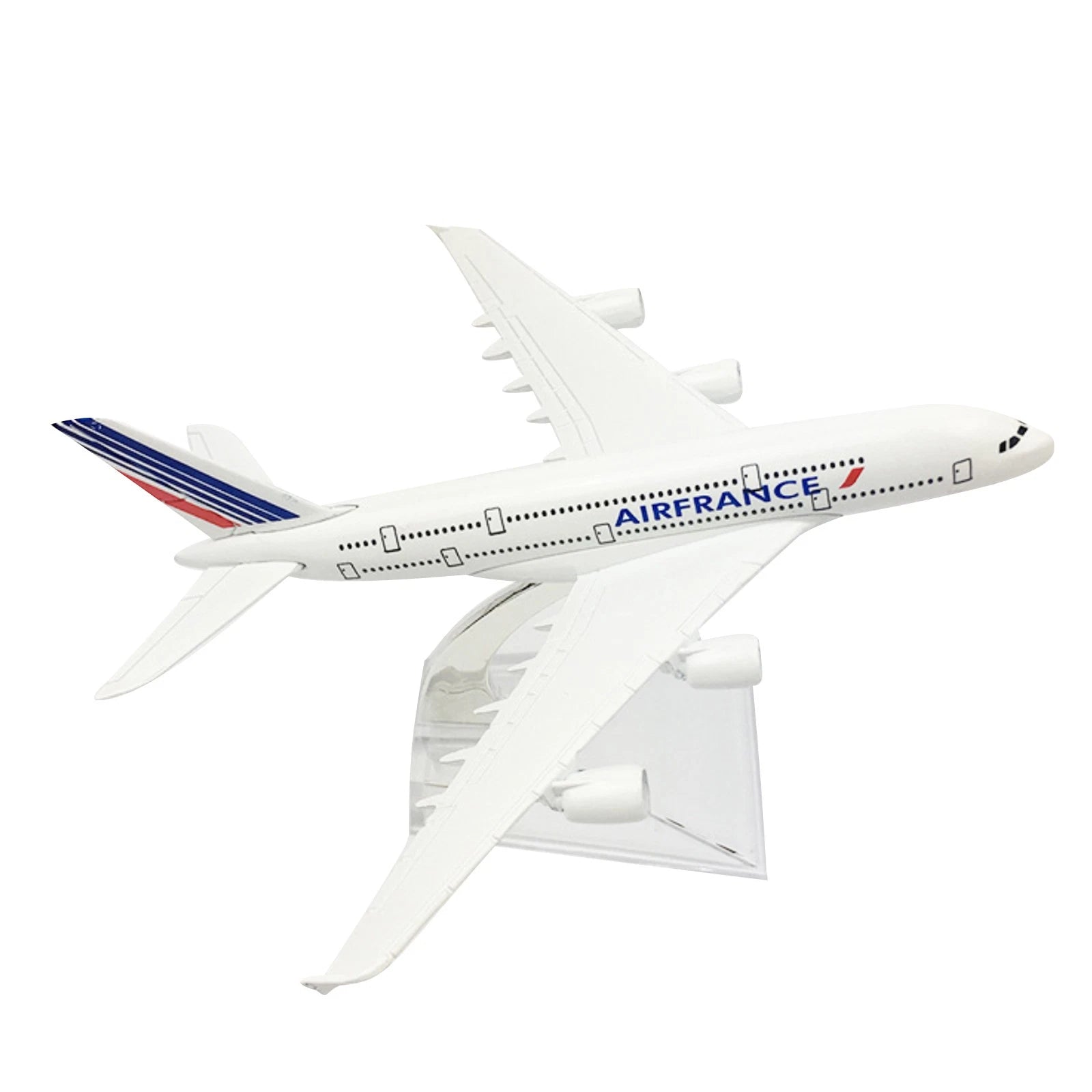 16cm 1:400 Airfrance A380 Airplane Airline Aircraft Model Collection