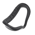 Pu Leather Cushion Face Cover Eye Foam Mask Pad Anti-sweat For Oculus