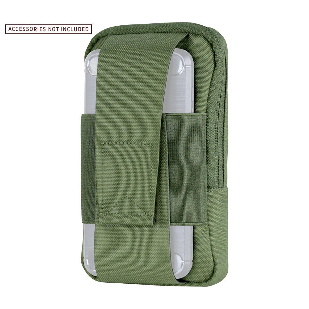 Od Green Tactical Molle Phone Tech Case Pouch Carry Up To 7"h X 4"w