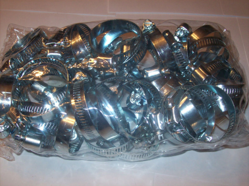 Calhawk Hose Clamps 50 Pack 1" - 2" by Calhawk
