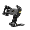 2.2-3.7in Range Universal Microphone Mic Stand Mount Phone Holder