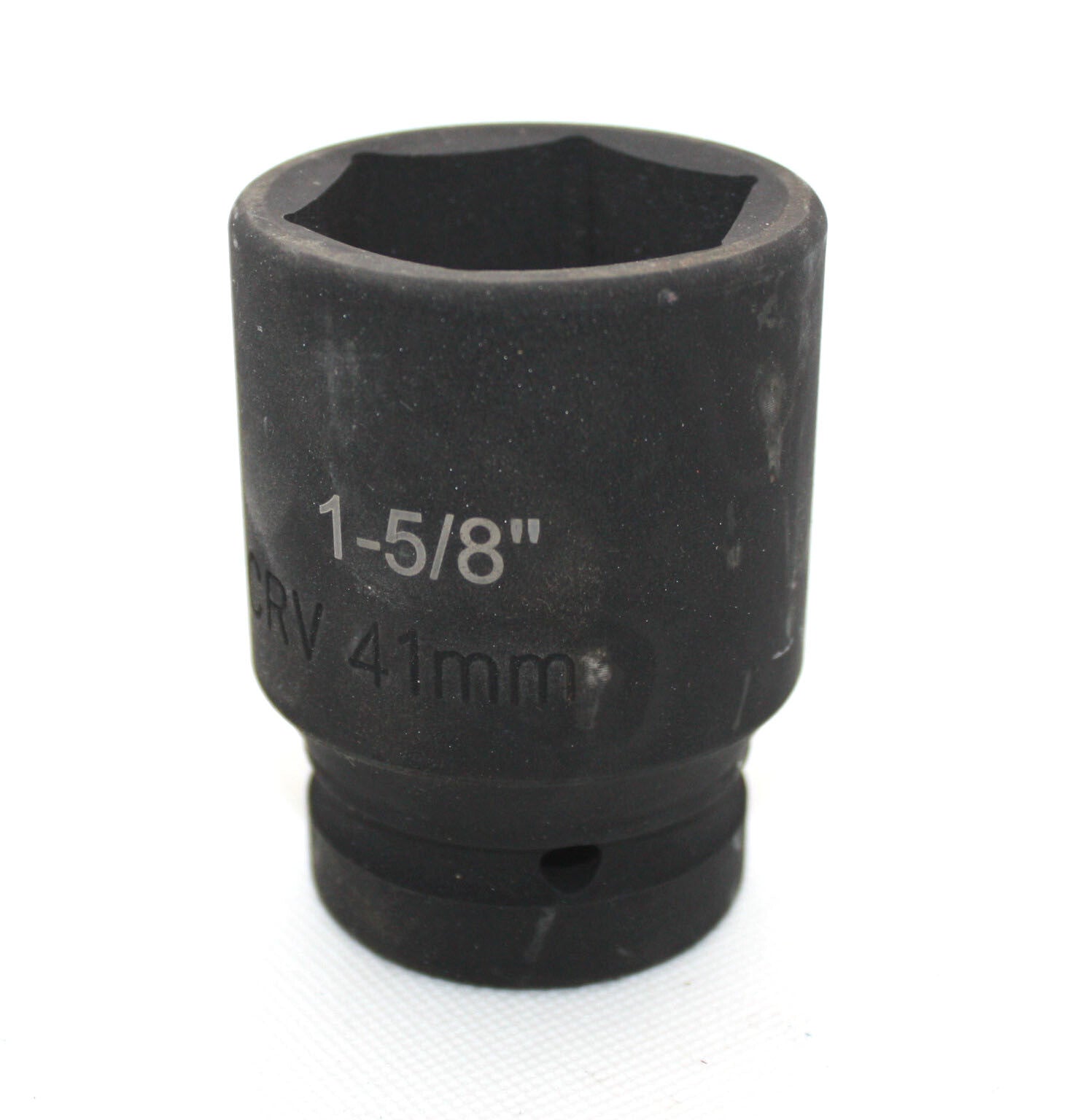 1" Drive 1-5/8" SAE 6 Point Deep Impact Socket 3" Length Cr-MO Chrome Molybden