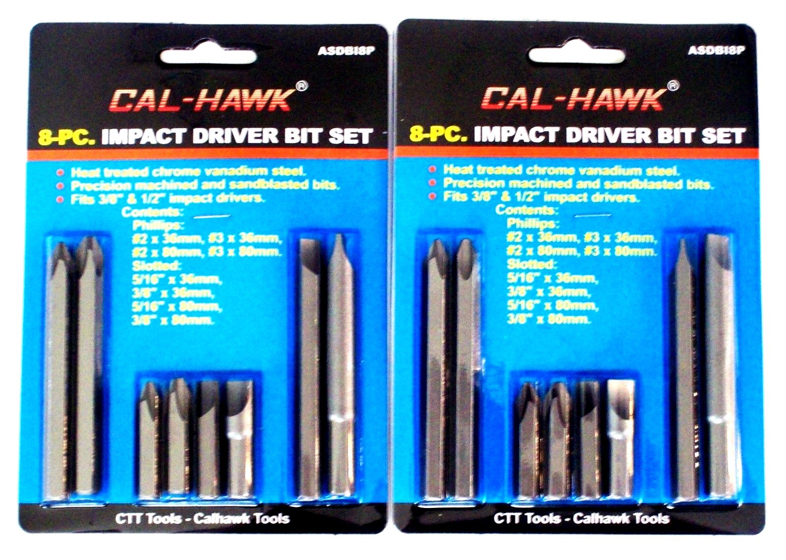 Impact Driver Replacement Screwdriver Bit Set