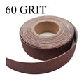 Sandpaper Roll Dry Wet Sand Paper 2" x50yd Aluminum Oxide Abrasive