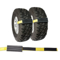 Mud and Sand Tire Traction Chain Straps Device Trucks and Large SUV